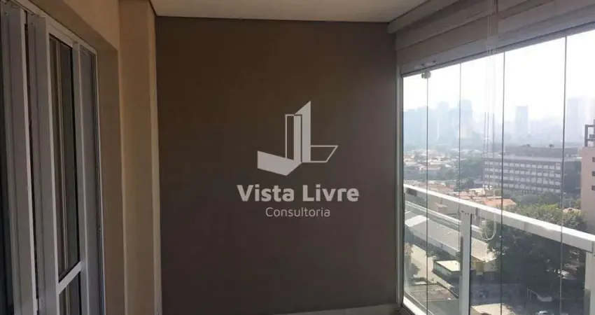 Apartamento com 1 quarto à venda na Rua Jaceru, 430, Vila Gertrudes, São Paulo