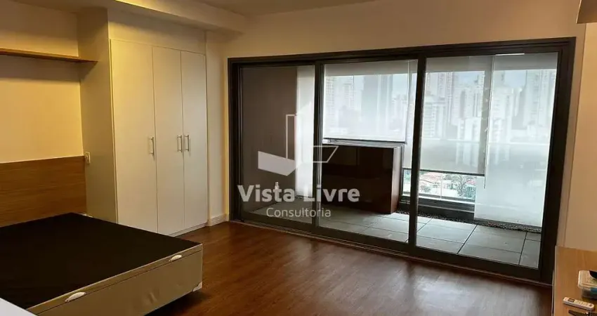 Apartamento com 1 quarto à venda na Rua Nova York, 524, Brooklin Paulista, São Paulo