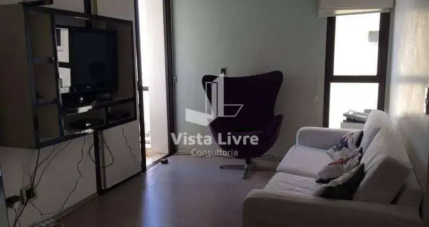 Apartamento com 1 quarto à venda na Avenida Rouxinol, 841, Indianópolis, São Paulo