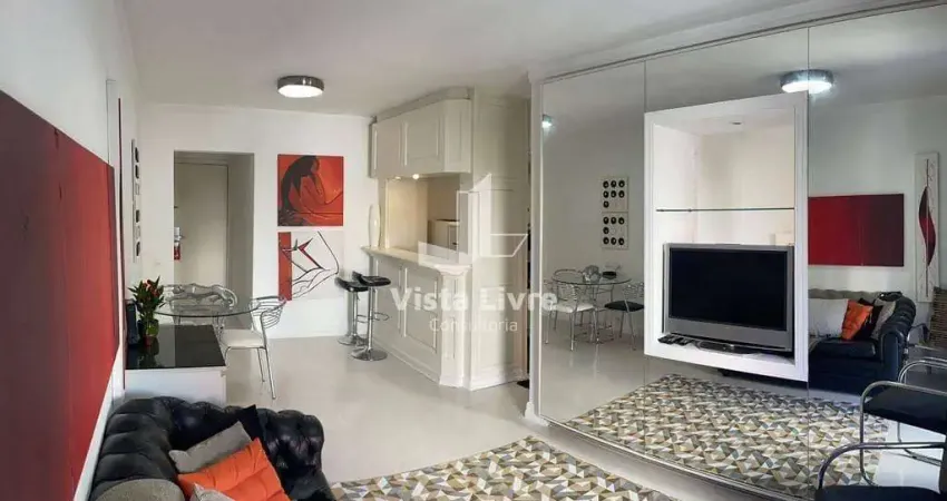 Apartamento com 1 quarto à venda na Rua Doutor Oscar Monteiro de Barros, 675, Itaim Bibi, São Paulo