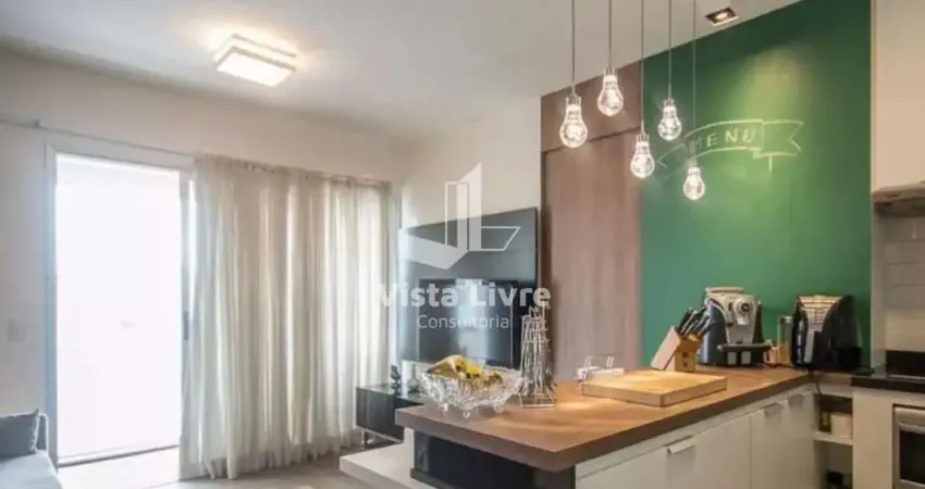Apartamento com 1 quarto à venda na Rua Henri Dunant, 1121, Brooklin, São Paulo