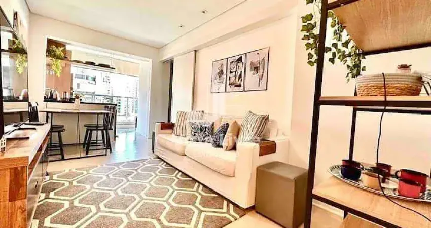 Apartamento à venda, cerqueira césar, são paulo, pronto para morar com 1 quaro e 1 vaga