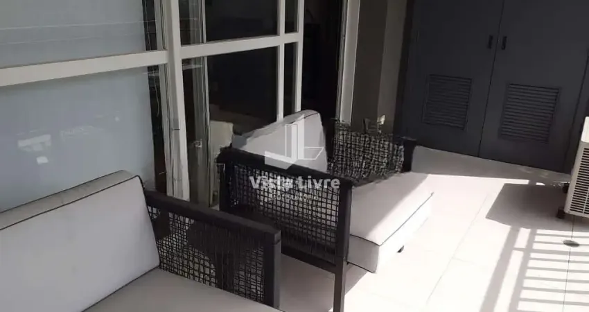 Apartamento à venda, brooklin, são paulo, pronto para morar com 1 quarto e 1 vaga