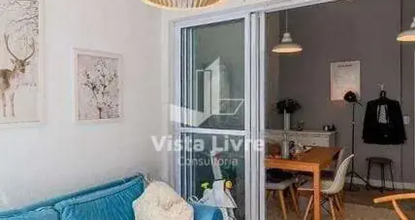 Apartamento com 1 quarto à venda na Avenida Vereador José Diniz, 3208, Santo Amaro, São Paulo