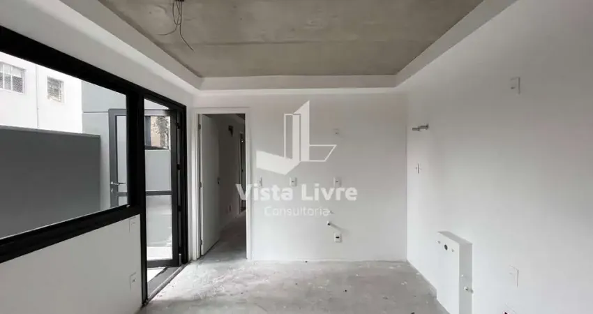 Apartamento à venda, jardim europa, são paulo, pronto para morar com 1 quarto