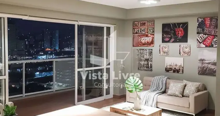Apartamento com 1 quarto à venda na Rua Professor José Leite e Oiticica, 493, Vila Gertrudes, São Paulo