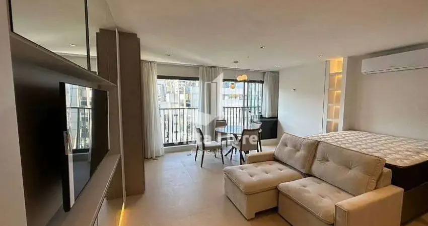 Apartamento à venda no bairro paraíso, na cidade de são paulo, contendo 1 quarto, ideal.