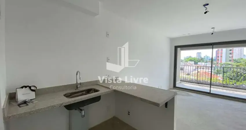 Apartamento à venda, moema, são paulo, pronto para morar com 1 quarto e 1 vaga