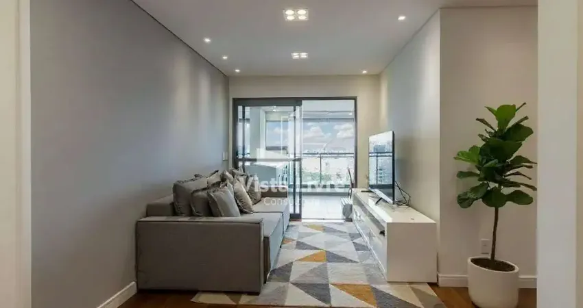 Apartamento à venda, vila leopoldina, são paulo, com 3 quartos e 2 vagas pronto para morar