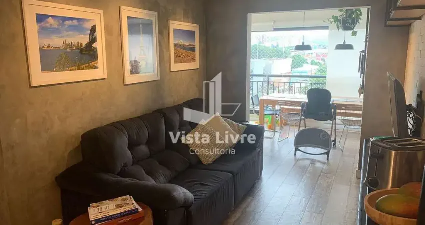 Apartamento com 3 quartos, 2 vagas em prédio com lazer completo à venda pronto para morar.