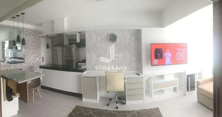 Apartamento à venda, vila gertrudes, são paulo, pronto para morar com 1 suite e 1 vaga