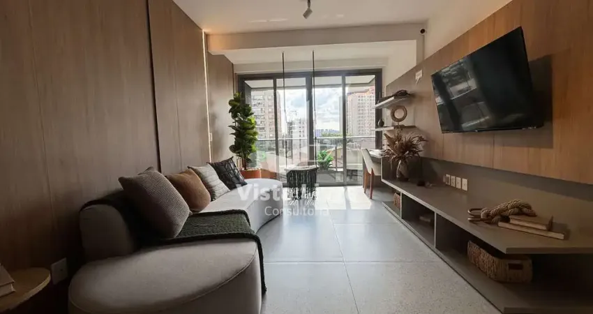 Apartamento no contrapiso novo à venda em pinheiros em prédio novo pronto para morar