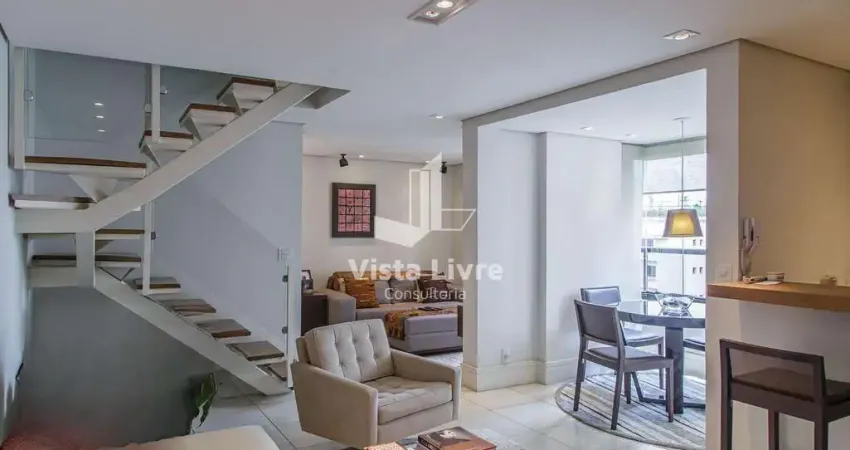 Apartamento com 2 quartos à venda na Rua Jacques Félix, 712, Vila Nova Conceição, São Paulo