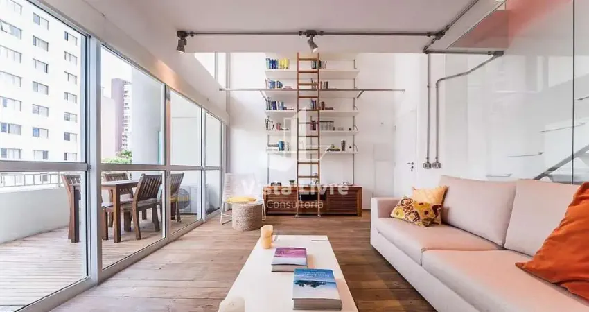 Apartamento com 1 quarto à venda na Rua Diogo Jácome, 1015, Vila Nova Conceição, São Paulo