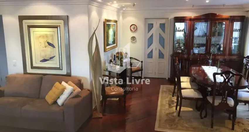 Apartamento com 4 quartos à venda na Rua Inhambú, 1307, Vila Uberabinha, São Paulo
