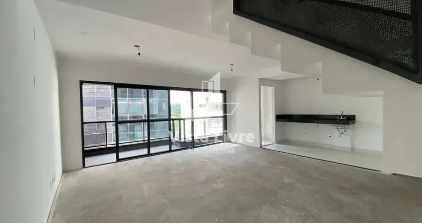 Apartamento à venda, itaim bibi, são paulo com 2 suites e 2 vagas