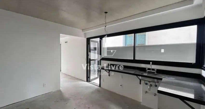 Apartamento à venda, jardim europa, são paulo, pronto para morar com 2 dormitório e 1 vaga