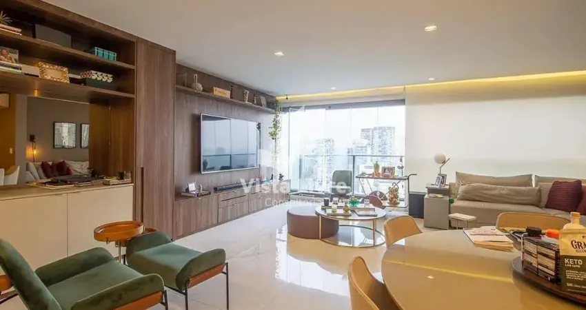 Apartamento à venda, vila olímpia, são paulo, pronto para morar com 2 quartos e 3 vagas