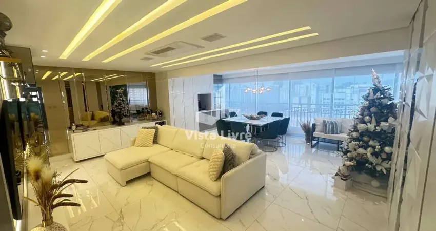 Apartamento com 3 dormitórios, 2 vagas à venda pronto para morar