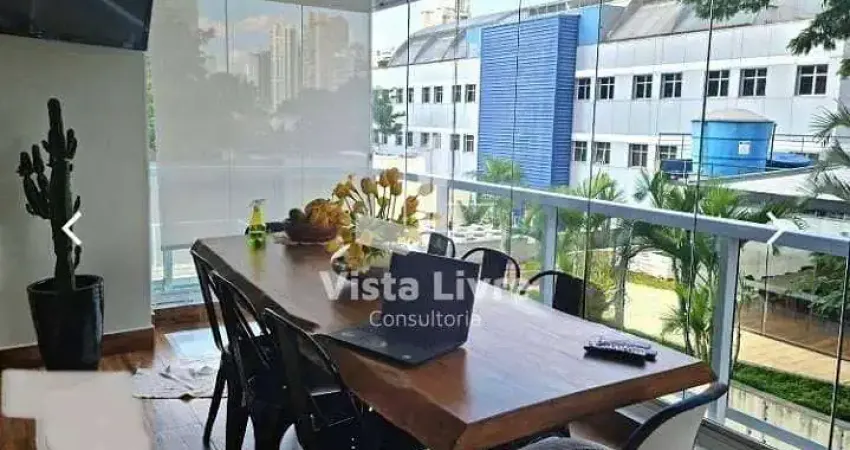 Apartamento à venda, cidade monções, são paulo, pronto para morar com 4 suítes e 4 vagas