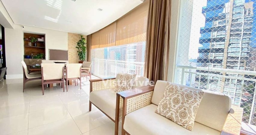 Apartamento à venda, itaim bibi, são paulo, pronto para morar com 3 suites e 3 vagas