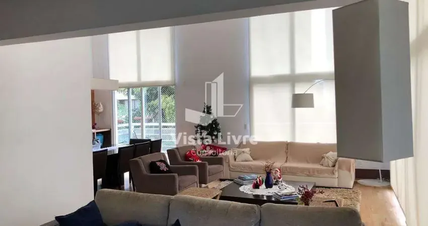 Apartamento com 4 quartos à venda na Alameda dos Aicás, 212, Indianópolis, São Paulo