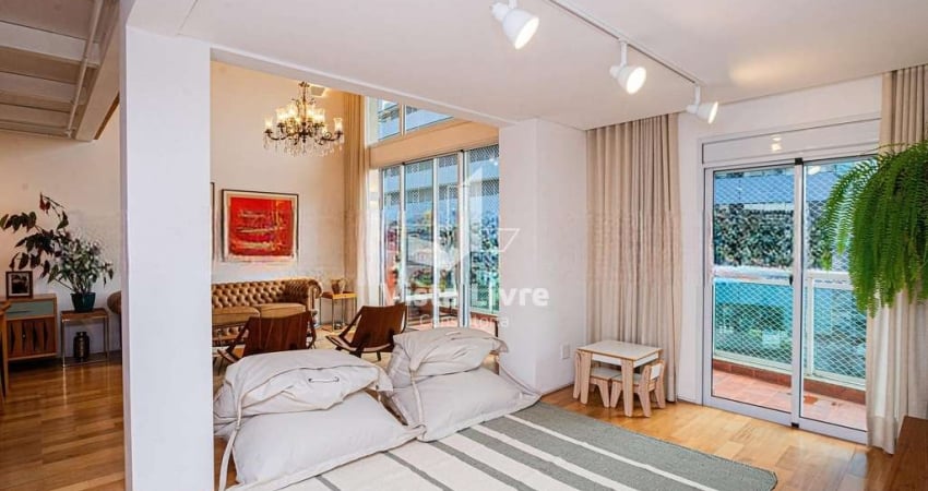 Apartamento com 4 quartos à venda na Rua Flórida, 1951, Cidade Monções, São Paulo