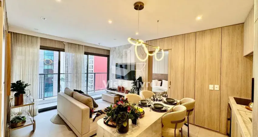 Apartamento com 2 quartos à venda na Rua Jacques Félix, 825, Vila Nova Conceição, São Paulo