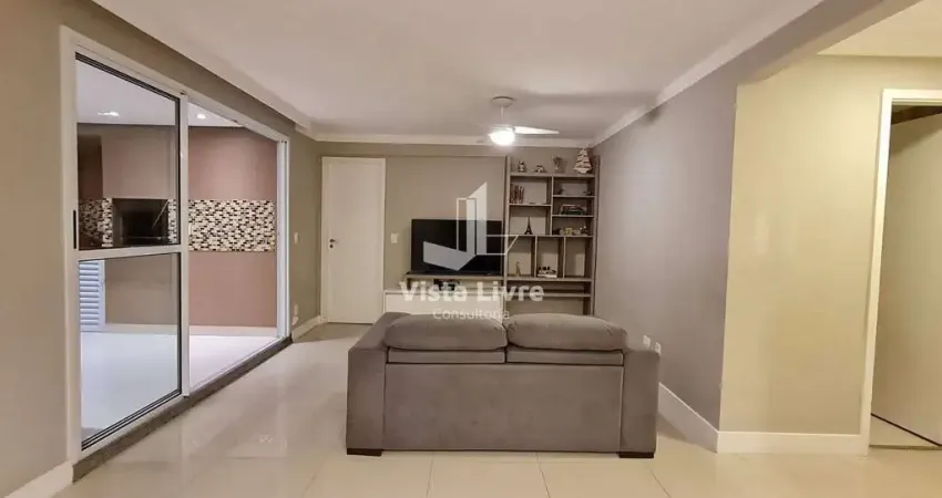 Apartamento com 3 quartos à venda na Rua Sérgio Tomás, 491, Bom Retiro, São Paulo