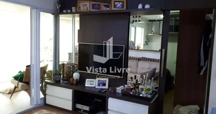 Apartamento com 1 quarto à venda na Rua Doutor Paschoal Imperatriz, 180, Vila Gertrudes, São Paulo