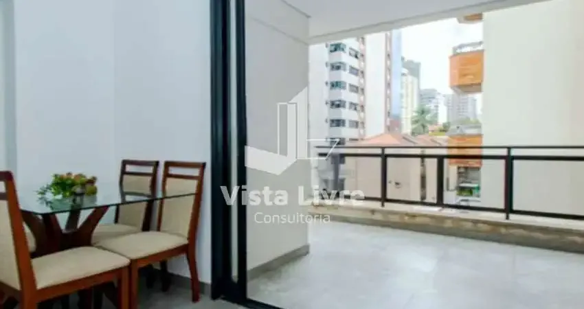 Apartamento com 1 quarto à venda na Rua Doutor Virgílio de Carvalho Pinto, 328, Pinheiros, São Paulo