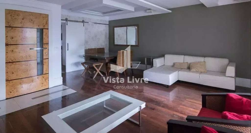 Apartamento com 4 quartos à venda na Rua Traipu, 285, Pacaembu, São Paulo