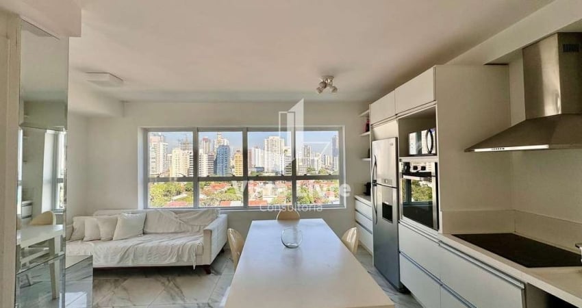 Apartamento com 1 quarto à venda na Avenida Portugal, 1328, Brooklin Paulista, São Paulo
