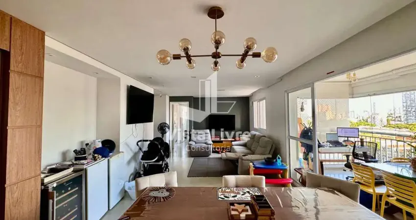 Apartamento com 3 quartos à venda na Rua Estevão Baião, 583, Vila Congonhas, São Paulo