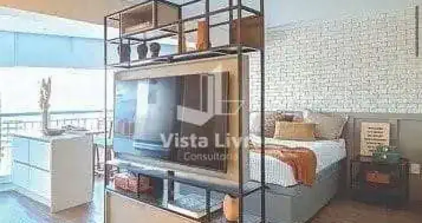 Apartamento com 1 quarto à venda na Rua Eugênio de Medeiros, 374, Pinheiros, São Paulo