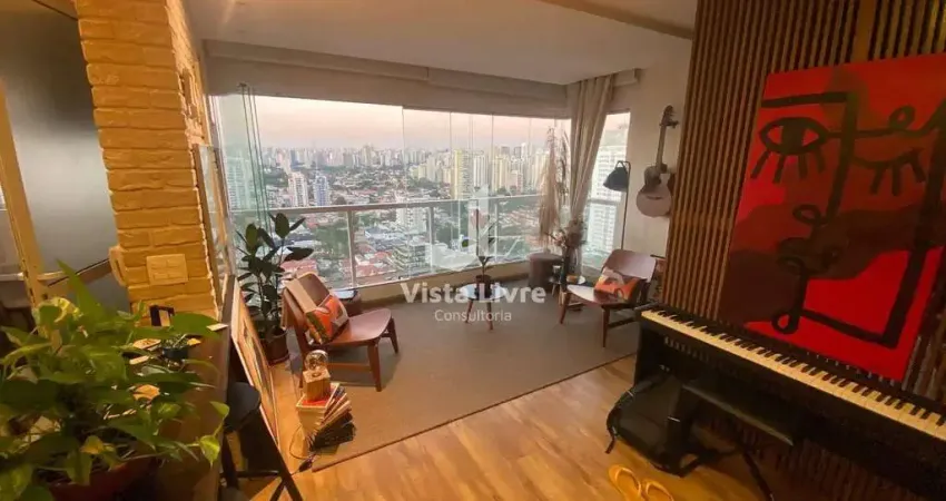Apartamento com 1 quarto à venda na Rua Castilho, 212, Brooklin Paulista, São Paulo