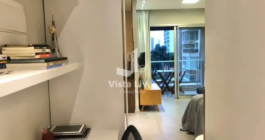Apartamento com 1 quarto à venda na Rua Michigan, 611, Cidade Monções, São Paulo