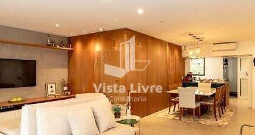 Apartamento com 3 quartos à venda na Avenida Pavão, 275, Indianópolis, São Paulo