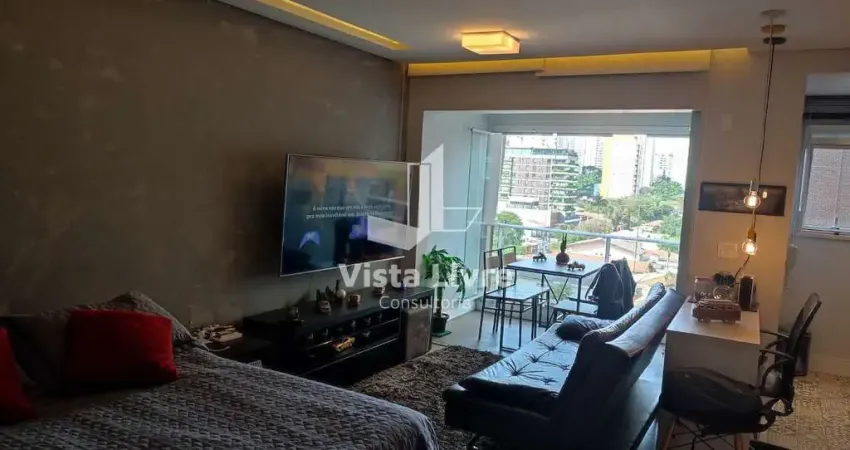 Kitnet / Stúdio à venda na Rua Michigan, 628, Cidade Monções, São Paulo