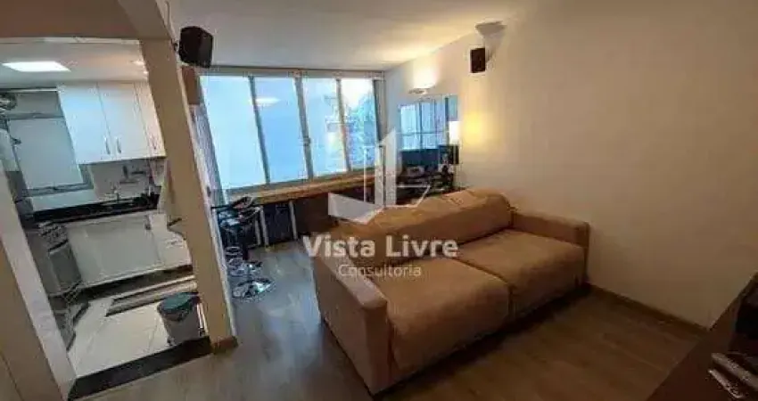 Apartamento com 1 quarto à venda na Rua Barão do Triunfo, 314, 369, Brooklin Paulista, São Paulo