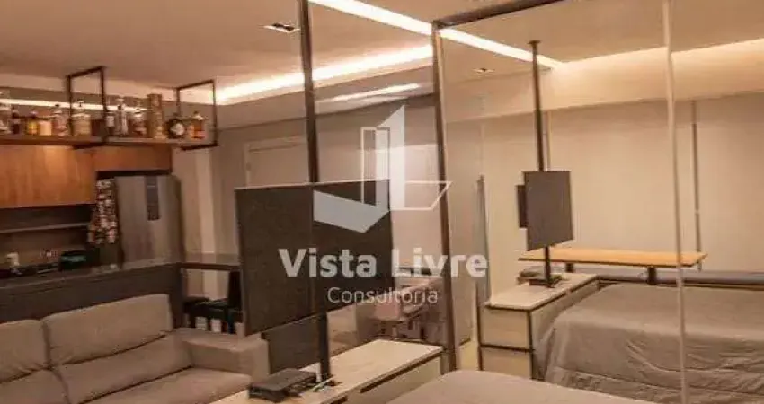Apartamento com 1 quarto à venda na Rua Doutor Paschoal Imperatriz, 188, Vila Gertrudes, São Paulo