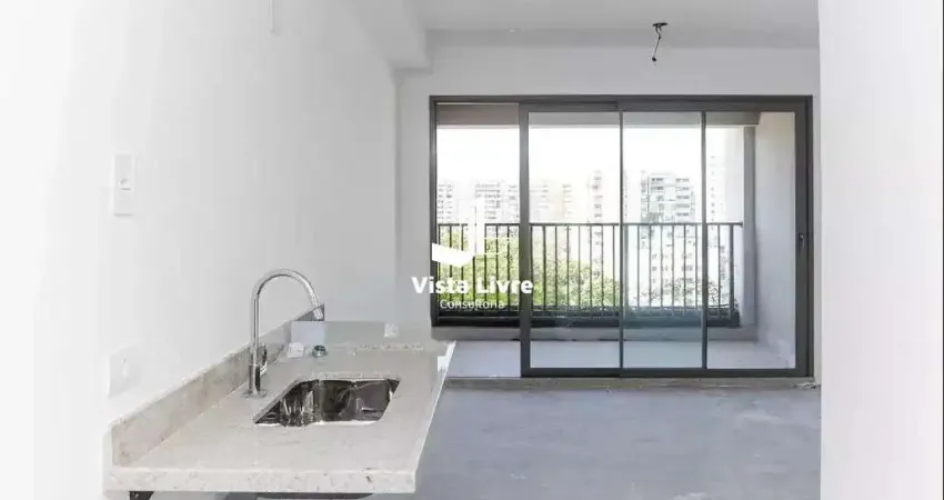 Apartamento com 1 quarto à venda na Avenida dos Eucaliptos, 8155, Indianópolis, São Paulo