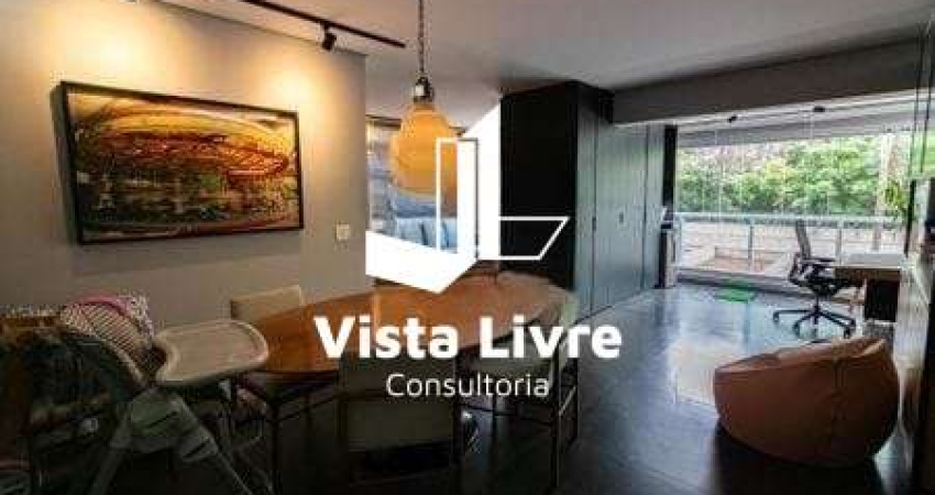 Apartamento com 2 quartos à venda na Rua Rosa Gaeta Lazara, 93, Brooklin Paulista, São Paulo