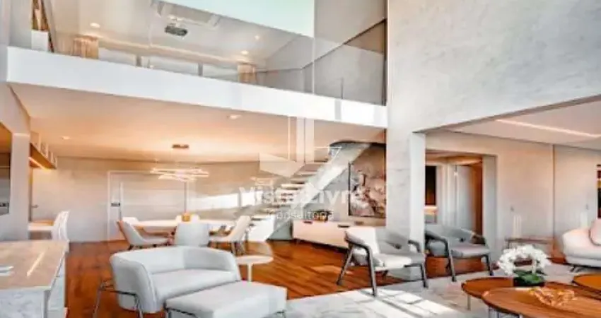 Cobertura / penthouse à venda, cidade monções, são paulo, sp