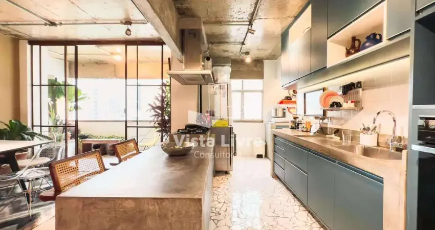 Apartamento com 1 quarto à venda na Avenida Chibarás, 498, Moema, São Paulo