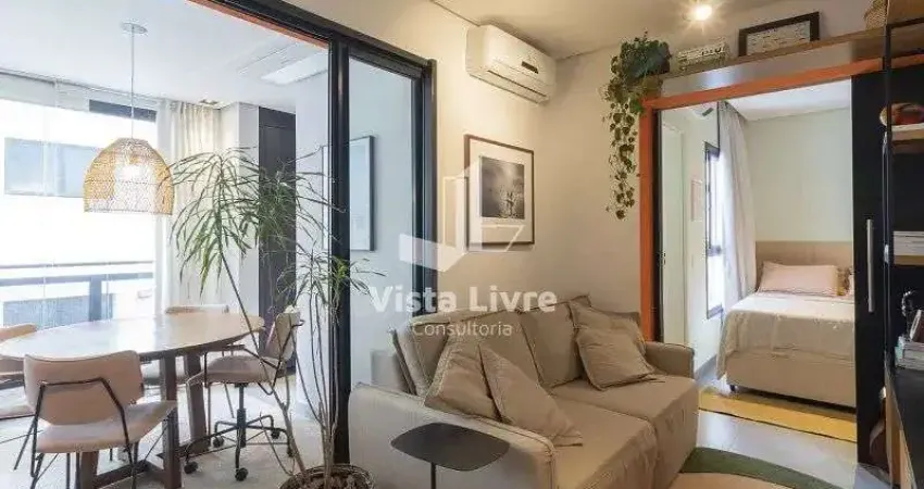 Apartamento com 1 quarto à venda na Rua Doutor Virgílio de Carvalho Pinto, 344, Pinheiros, São Paulo