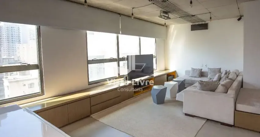 Apartamento com 1 quarto à venda na Rua Aleixo Garcia, 173, Vila Olímpia, São Paulo