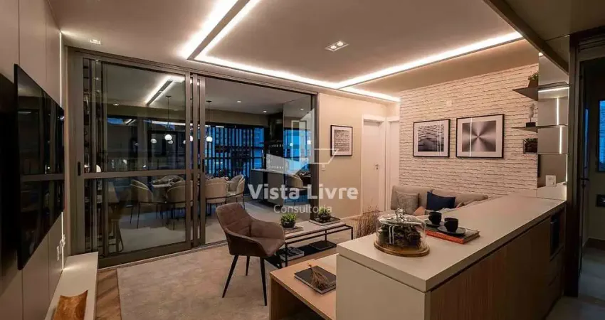 Apartamento com 2 quartos à venda na Rua Andréa Paulinetti, 320, Jardim das Acacias, São Paulo