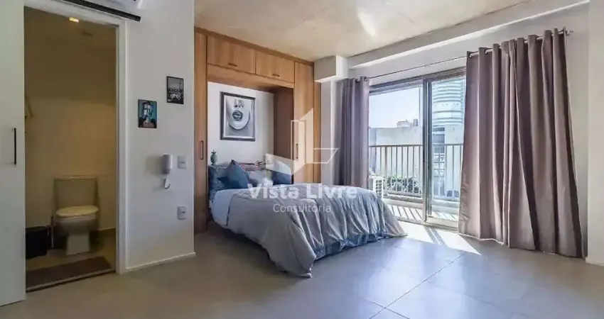 Kitnet / Stúdio à venda na Rua Melo Alves, 342, Cerqueira César, São Paulo