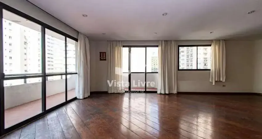 Apartamento com 4 quartos à venda na Rua Conselheiro Brotero, 1221, Santa Cecília, São Paulo
